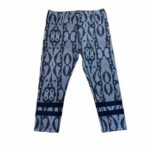 THE UPSIDE Pattern 3/4 Crop Leggings
